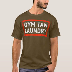 Camiseta Gym Tan Laundry 