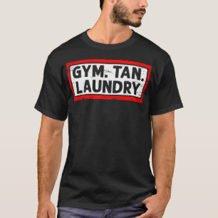Camiseta Gym Tan Laundry Exercício de Malhação Gym Freak
