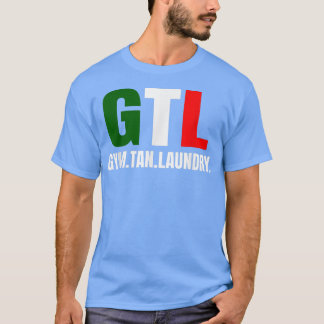 Camiseta Gym Tan Laundry GTL New Jersey Garden NJ Shore Ita