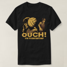 Camiseta Gym Teacher Bootcamp OUCH!