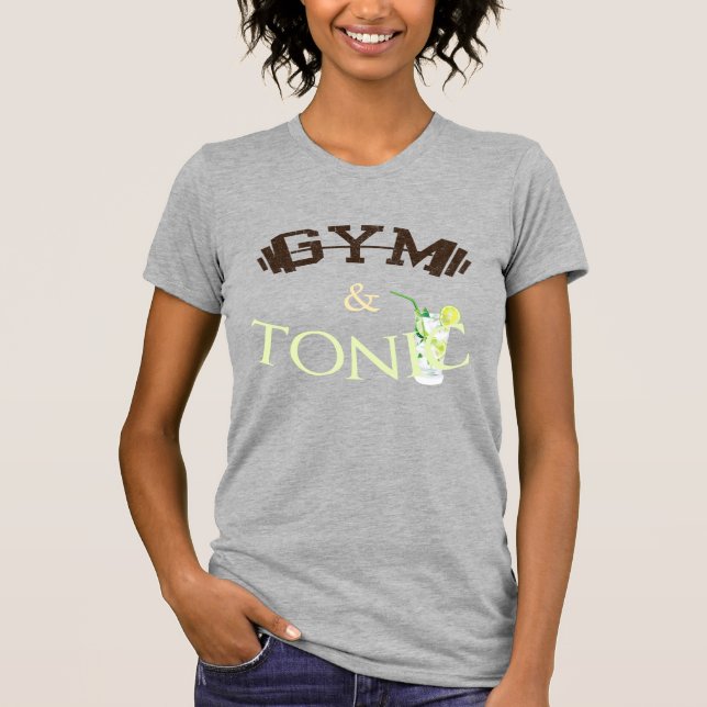 Camiseta Gym & Tonic (Frente)