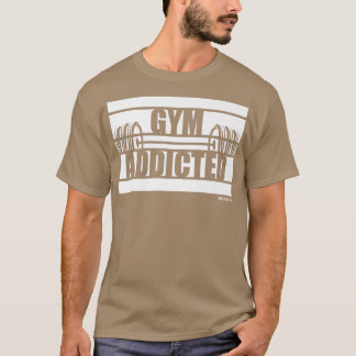 Camiseta Gym Viciou Besta Na Motivação Gym Sayings Fitne
