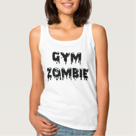 Camiseta Gym Zombie Tank