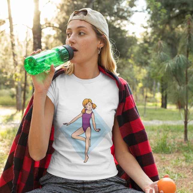 Camiseta Gymnast (Criador carregado)