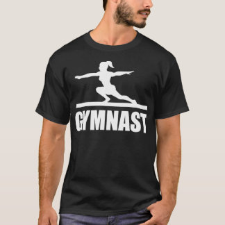 Camiseta Gymnast Artística, ginástica, Gymnastic Gift
