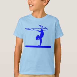 Camiseta Gymnast (azul)