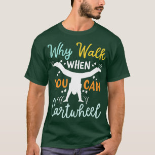Camiseta Gymnast CartWheel