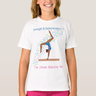 Camiseta Gymnast de dosagem e determinação
