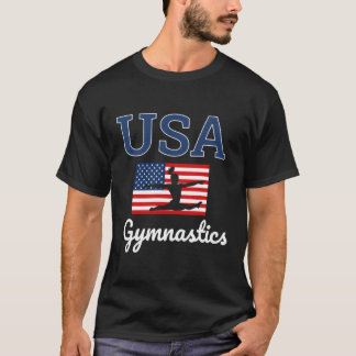 Camiseta Gymnast do Time Gear Gymnast dos Estados Unidos