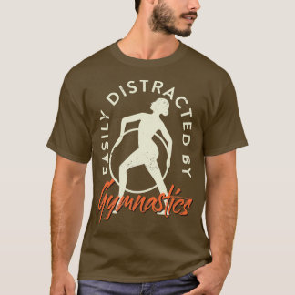 Camiseta Gymnast É Facilmente Distridido Pelo Sacudir De Mu