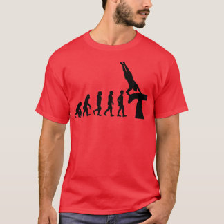 Camiseta Gymnast Evolution no Cofre de Ginastas Artísticos