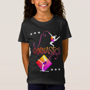 Camiseta Gymnast Figures Gymnastics Gymnastics