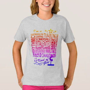 Camiseta Gymnast, ginástica Talent T-Shirt