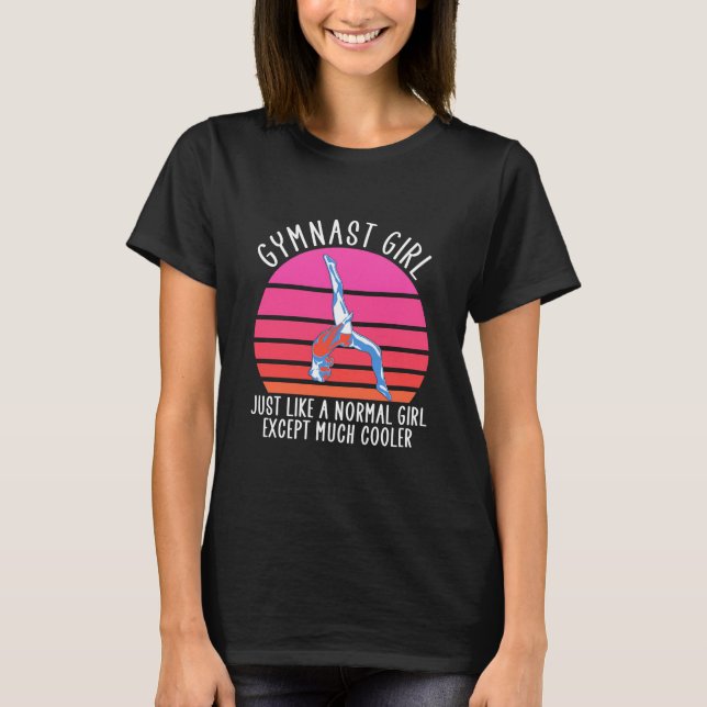 Camiseta Gymnast Girl (Frente)