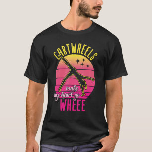 Camiseta Gymnast Girls De CartWheel