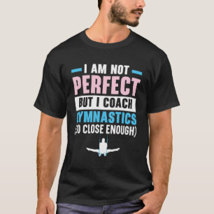 Camiseta Gymnast Gymnast Tumbling Backflip Acrobati