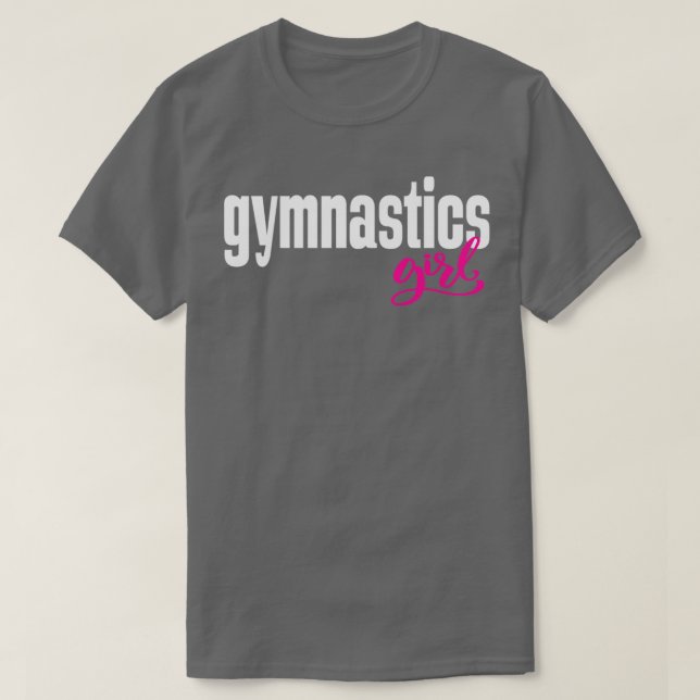 Camiseta Gymnast Life (Frente do Design)