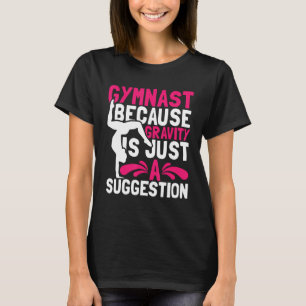 Camiseta Gymnast Lover Gymnastics Leotard for Girls Gymnast