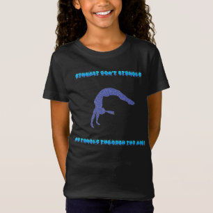 Camiseta Gymnast não tropeça, nós tropeçamos no ar!