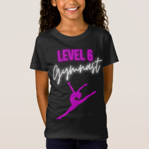 Camiseta Gymnast Nível 6