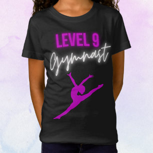 Camiseta Gymnast Nível 9