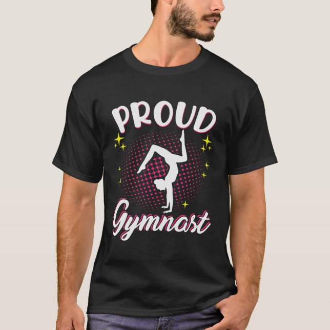 Camiseta Gymnast Ordenado (Frente)