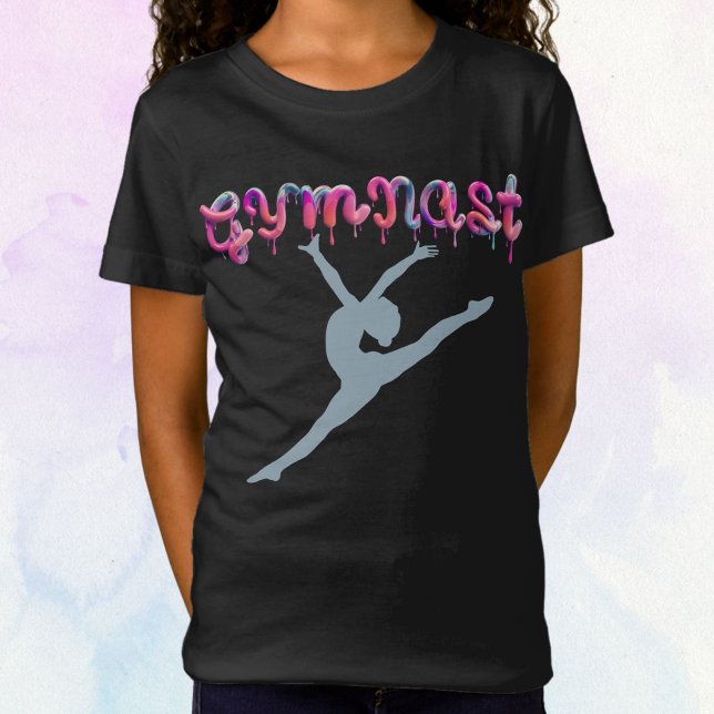 Camiseta Gymnast Paint Drives Gymnastics Salta T-Shirt (Criador carregado)