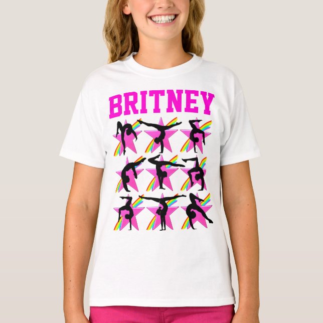 CAMISETA GYMNAST PERSONALIZADA E CUTA (Frente)
