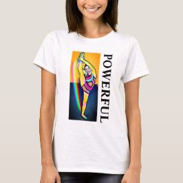 Camiseta Gymnast Poderoso
