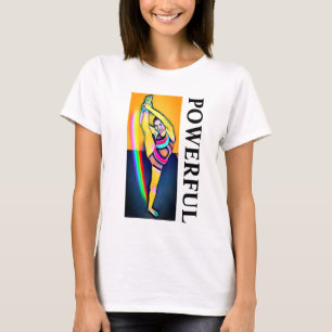 Camiseta Gymnast Poderoso
