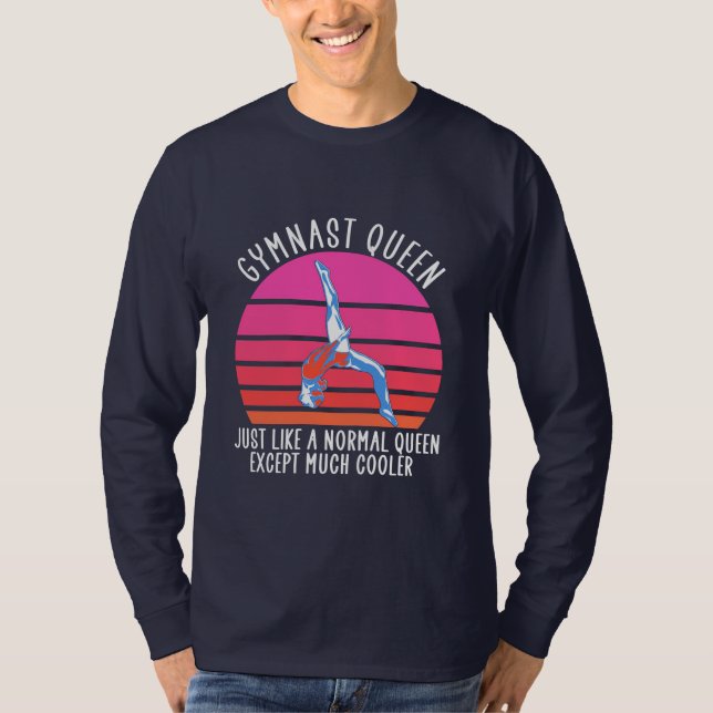 Camiseta Gymnast Queen (Frente)