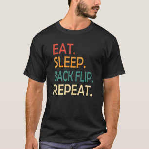 Camiseta Gymnast Tumbler Love To Sacudir Twist & Spin Tumbl
