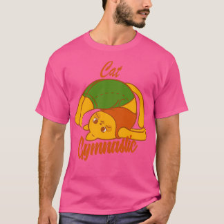 Camiseta Gymnastic Cat