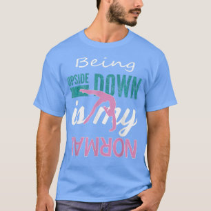 Camiseta Gymnastic Lovers Oferece Meninas De Volta Para Bai