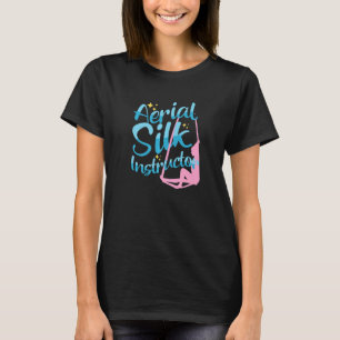 Camiseta Gymnastica Aérea Dançarina da Seda Aérea Seda I
