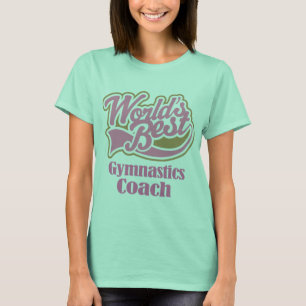 Camiseta Gymnastics Coach Gift