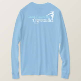 Camiseta Gymnastics Crewneck do GTbay *Design escuro *