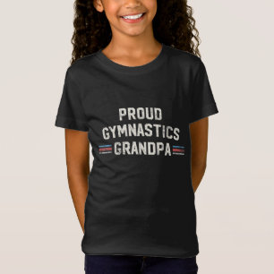 Camiseta Gymnastics Dia de os pais Gymnast Gift do Avô
