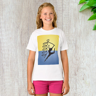 Camiseta Gymnastics Fita Routine Girls T-Shirt