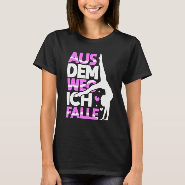 Camiseta Gymnastics Girls Acrobatics (Frente)