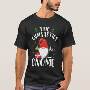 Camiseta Gymnastics Gnome Funny Match Family Natal P
