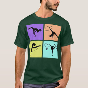 Camiseta Gymnastics Gymnast Backflip Tumbling Acrobatics 7