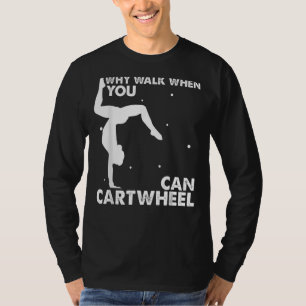 Camiseta Gymnastics Gymnast Gift Para Meninas Legal