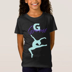 Camiseta Gymnastics Monograma G é para T-Shirt ginasta