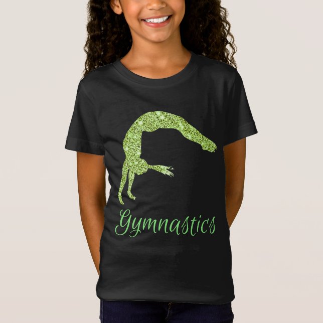 Camiseta Gymnastics Neon Shimmer T-Shirt (Frente)