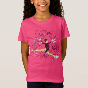 Camiseta Gymnastics Splatter
