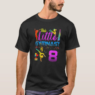 Camiseta Gymnasts Pequeno Oito Festas de aniversário de que