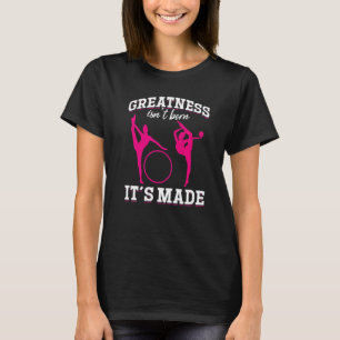 Camiseta Gymnética Grandeza não é nascer que seja feita