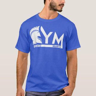Camiseta GymSpartanBeast OnGym Motivation Malhações Sayings