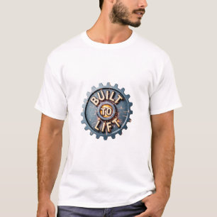 Camiseta Gymwear - Força, Energia, Sem Limites